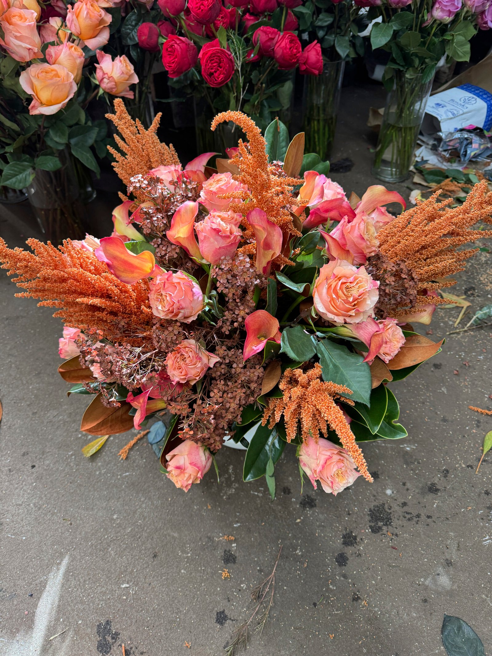 Flower Arrangement I