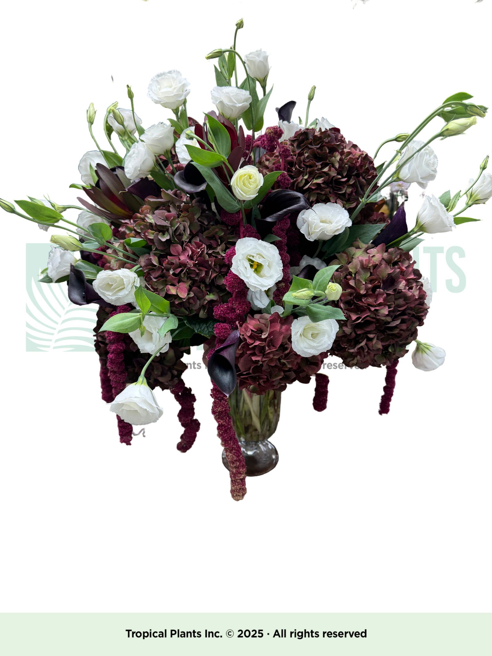 Dark Flower Arrangement