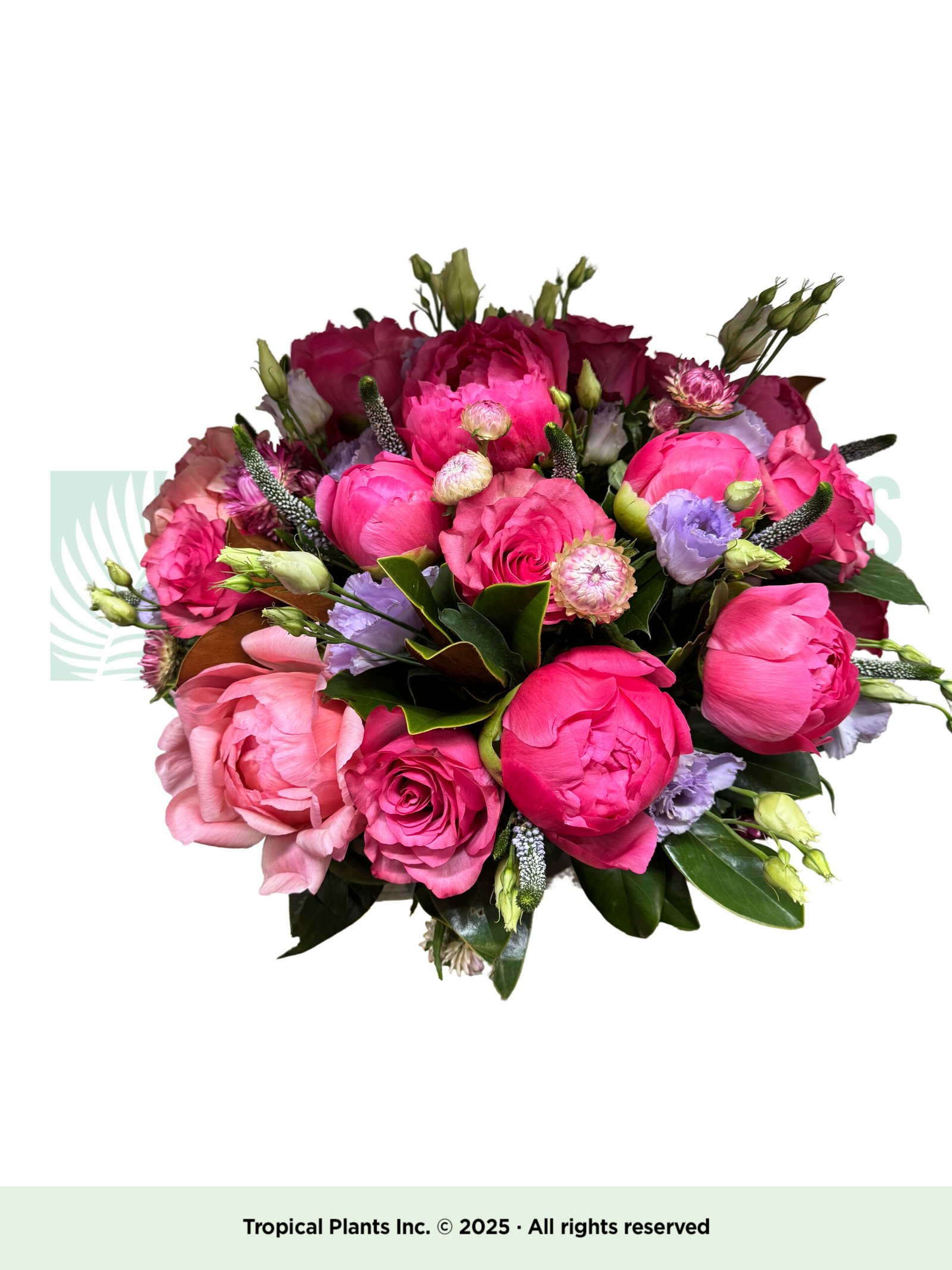 Flower Arrangement Pink/Purp